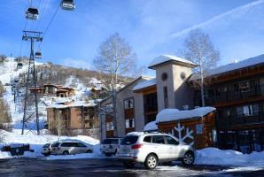 Ski Trail Condominiums 스팀 보트 스프링스 외부 사진